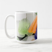 Meeresglas-Kaffeetasse Kaffeetasse (Links)
