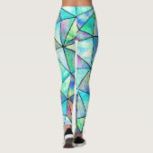 Meeresglas Leggings (Rückseite)