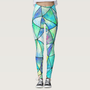 Meeresglas Leggings