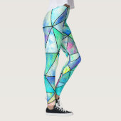Meeresglas Leggings (Rechts)