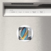 Meeresglas Regenbogen Magnet (In Situ (Geschirrspüler))