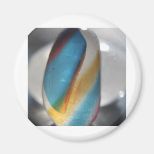 Meeresglas Regenbogen Magnet