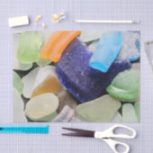 Meeresglas-Seidenpapier Seidenpapier (Handwerk)