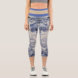 Meeresgöttin  capri leggings