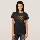 Meeresgrafie T-Shirt (Vorne ganz)