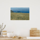 Meeresgrasland Poster (Küche)