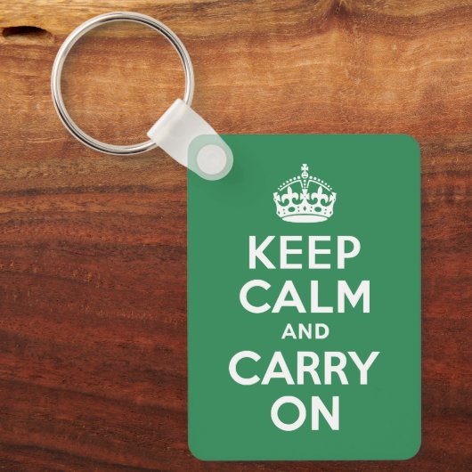 Meeresgrün 2E8B57 Schlüsselanhänger (Vorderseite)