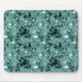 Meeresgrün abstrakt mousepad (Vorne)