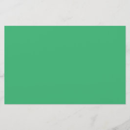 Meeresgrün Briefpapier