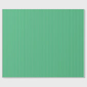 Meeresgrün gestreifte Farbpapier Geschenkpapier (Flach)
