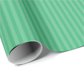 Meeresgrün gestreifte Farbpapier Geschenkpapier (Rolleneckpunkt)