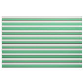 Meeresgrün, hellgelb und schwarz gefärbte Linien Stoff (Fat Quarter (45,7 x 55,9 cm))