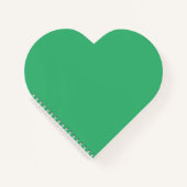 Meeresgrün Notizblock (Vorderseite)