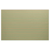 Meeresgrün und korallenfarbenes Muster Stoff (Yard (91,4 cm))