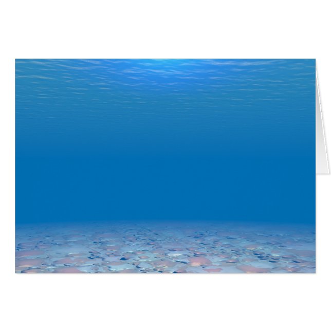 Meeresgrund (Vorderseite (Horizontal))
