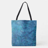 Meeresgrund-Batik Tasche (Vorderseite)