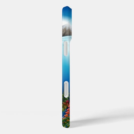 Meeresgrund Case-Mate iPhone Hülle (Rückseite / Rechts)