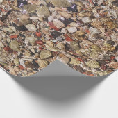 Meeresgrund Geschenkpapier (Ecke)