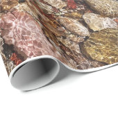 Meeresgrund Geschenkpapier (Rolleneckpunkt)