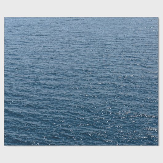 Meeresgrund Geschenkpapier (Flach)