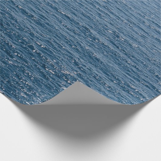 Meeresgrund Geschenkpapier (Ecke)