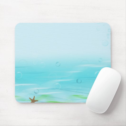 Meeresgrund Mousepad (Mit Mouse)