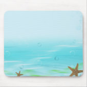 Meeresgrund Mousepad (Vorne)