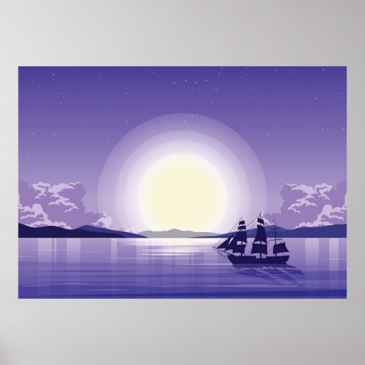 Meeresgrund Poster (Vorne)