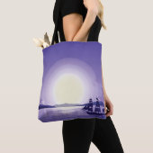 Meeresgrund Tasche (Von Nahem)