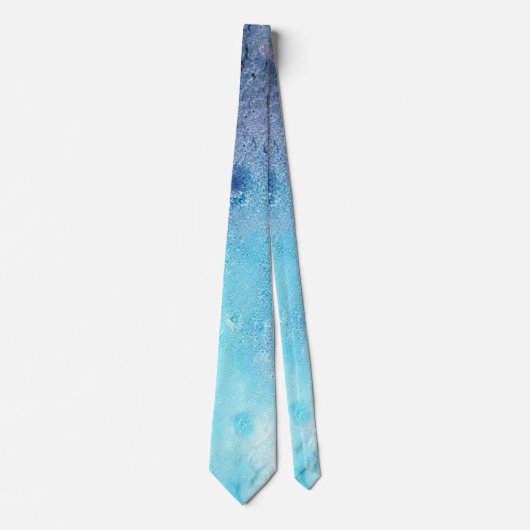 Meeresgrund-Topographie Krawatte (Vorderseite)