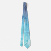 Meeresgrund-Topographie Krawatte (Rückseite)