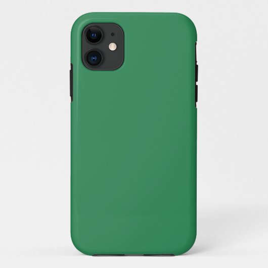 Meeresgrüne Farbe Case-Mate iPhone Hülle (Rückseite)