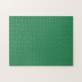 Meeresgrüne Farbe Puzzle (Horizontal)