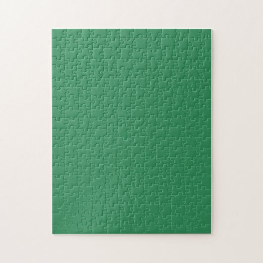 Meeresgrüne Farbe Puzzle (Vertikal)