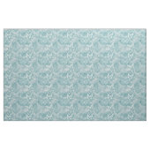 Meeresgrüne Marmorschmetterlinge Stoff (Fat Quarter (45,7 x 55,9 cm))