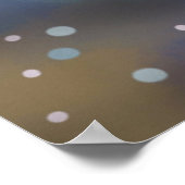 Meereshabitat Print Poster (Ecke)