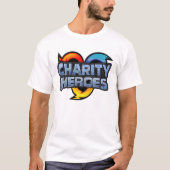 MEERESHEROES - MÄNNERSPITZE T-Shirt (Vorderseite)