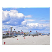 Meereshöhe Fotodruck (Vorne)