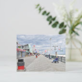 Meereshöhe, Jersey Shore Postkarte (Stehend Vorderseite)