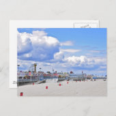 Meereshöhe, Jersey Shore Postkarte (Vorne/Hinten)