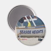 Meereshöhe Magnet (Vorderseite/Rückseite)