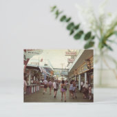 Meereshöhe, NJ Postkarte (Stehend Vorderseite)