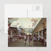 Meereshöhe, NJ Postkarte (Vorne/Hinten)