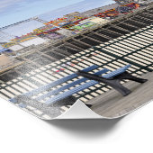 Meereshöhe, NJ-Vergnügungsporn Fotodruck (Ecke)