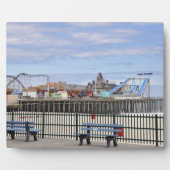 Meereshöhe, NJ vor Hurrikan Sandy Fotoplatte (Vorderseite)