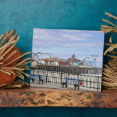 Meereshöhe, NJ vor Hurrikan Sandy Fotoplatte (Seite)