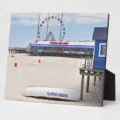 Meereshöhe, NJ vor Hurrikan Sandy Fotoplatte (Seite)