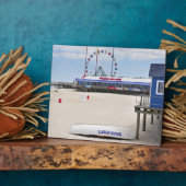 Meereshöhe, NJ vor Hurrikan Sandy Fotoplatte (Seite)