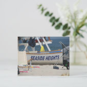 Meereshöhe Postkarte (Stehend Vorderseite)