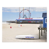 Meereshöhen, NJ. Beach Fotodruck (Vorne)